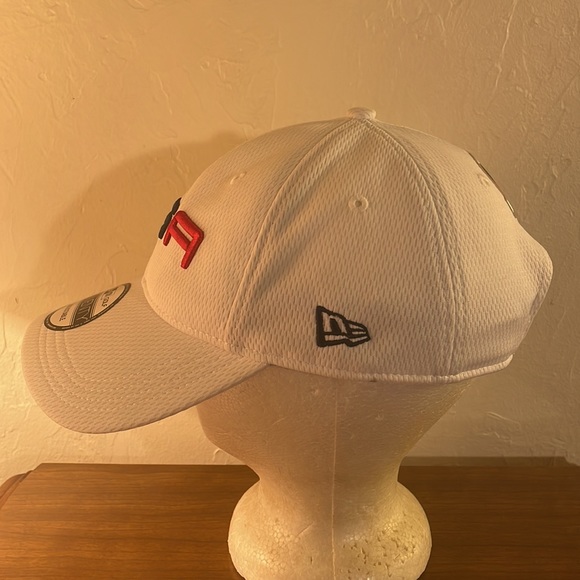 2020 Ryder Cup USA Golf Hat Adjustable New Era 9FORTY Whistling Straits White - Picture 2 of 5